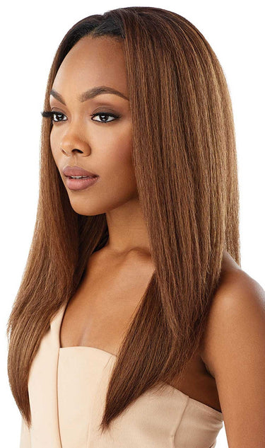 Outre Quick Weave Neesha Soft & Natural Texture Half Wig Neesha H302 QSNH302 - ANNS BEAUTY SUPPLY